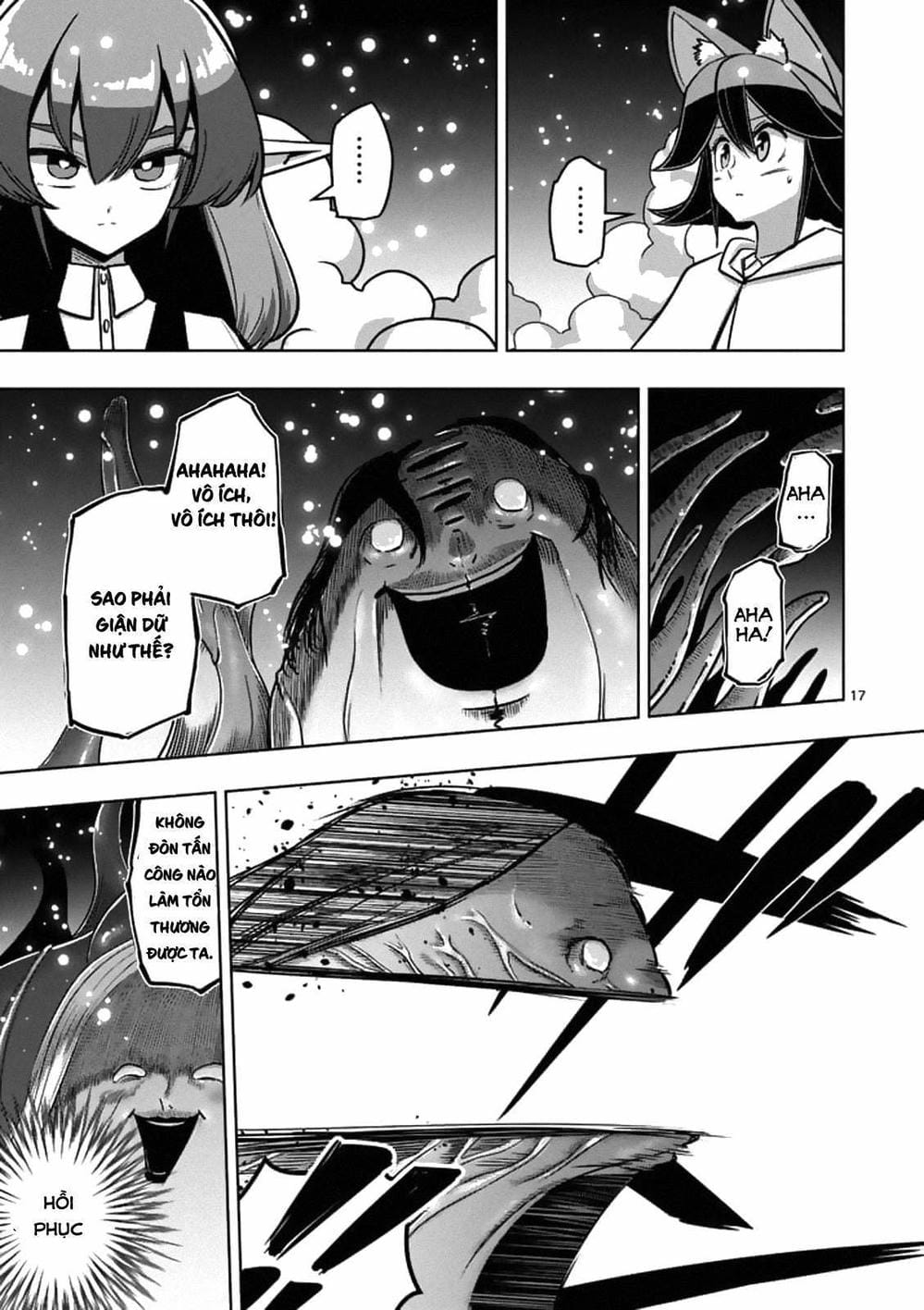 Truyện Tranh Helck trang 6