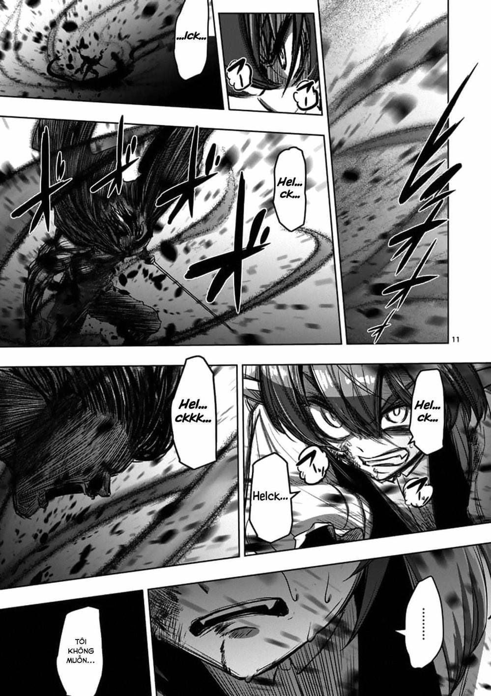 Truyện Tranh Helck trang 6