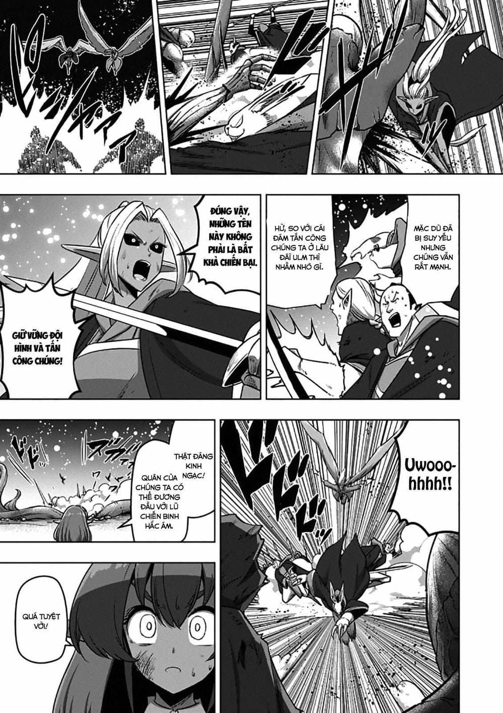 Truyện Tranh Helck trang 6