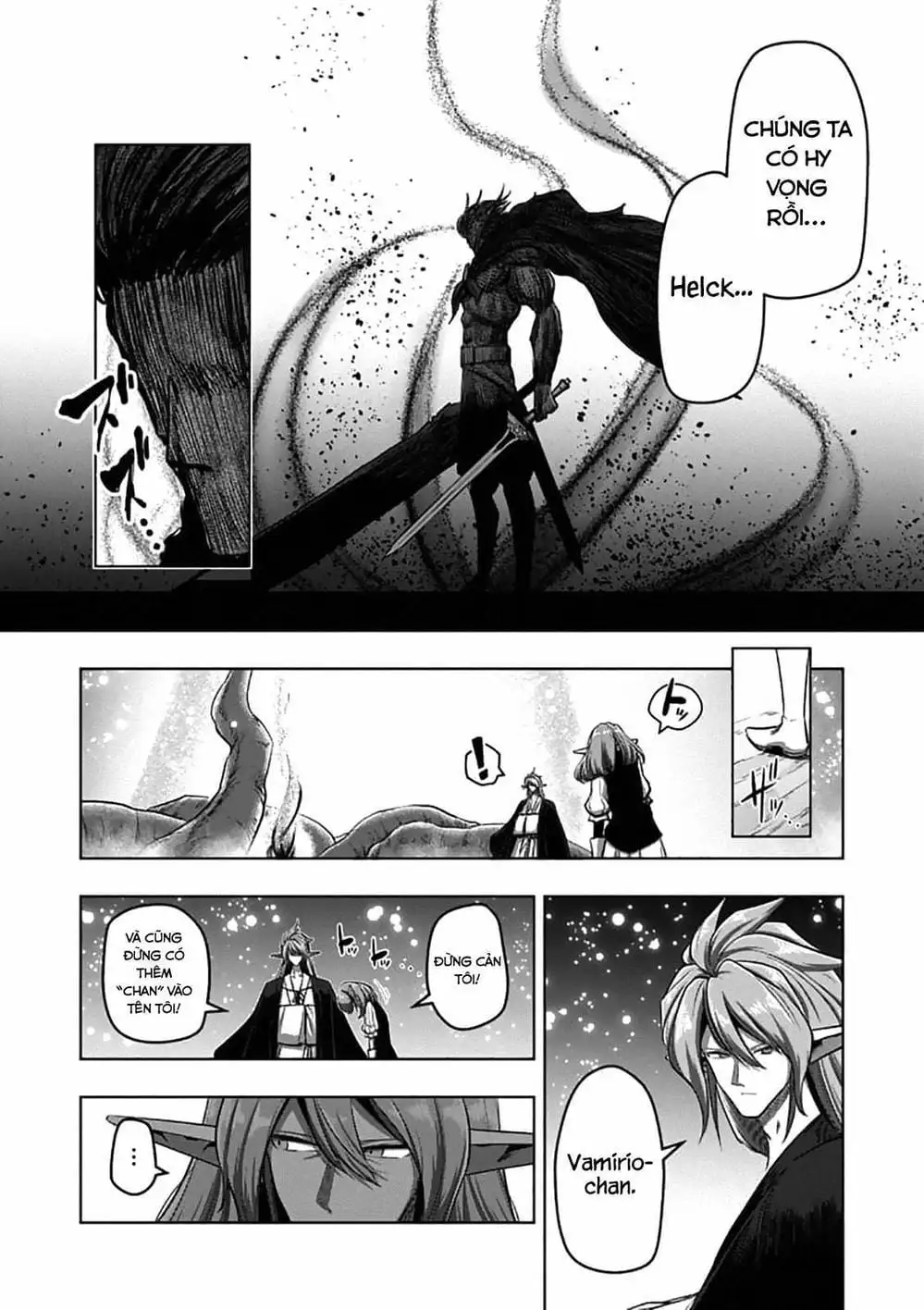 Truyện Tranh Helck trang 6