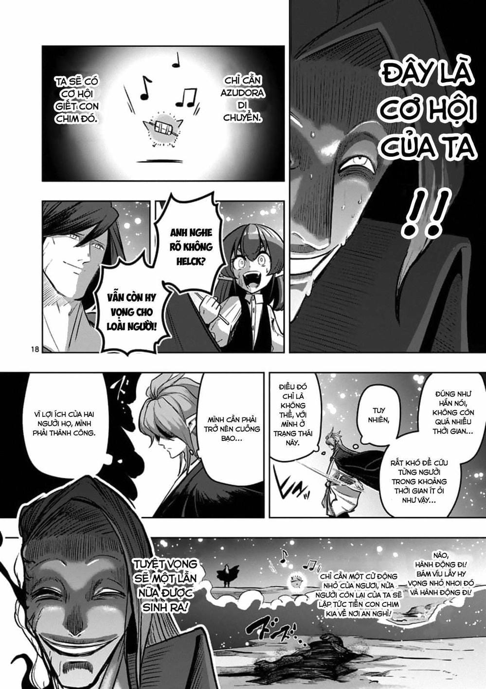 Truyện Tranh Helck trang 6