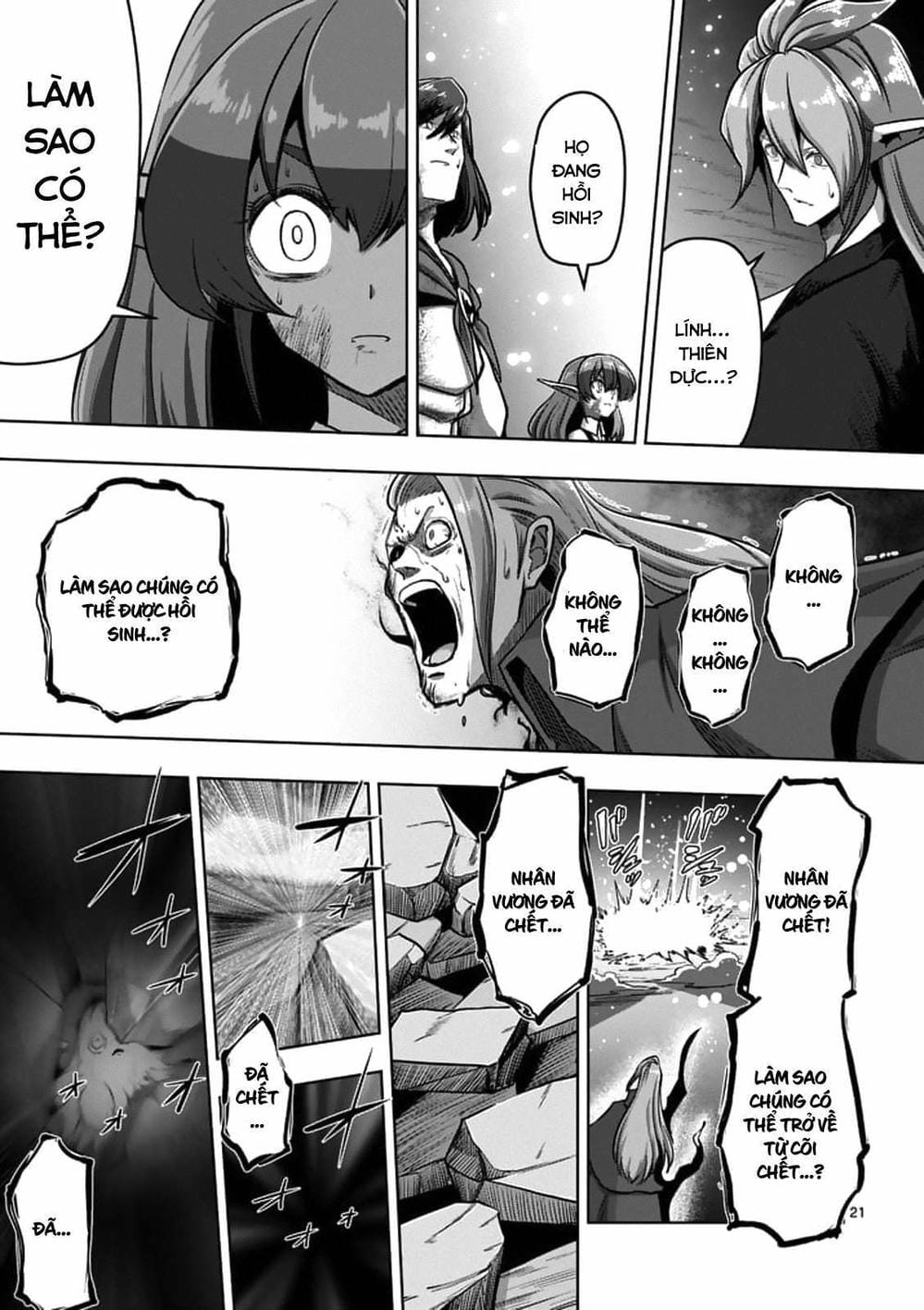 Truyện Tranh Helck trang 6