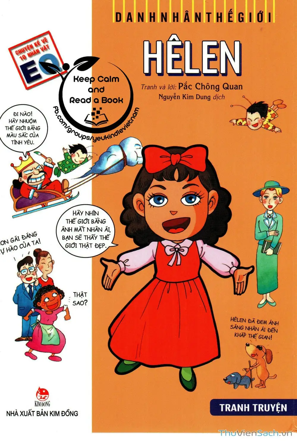 Truyện Tranh Danh Nhân Thế Giới - Helen trang 2