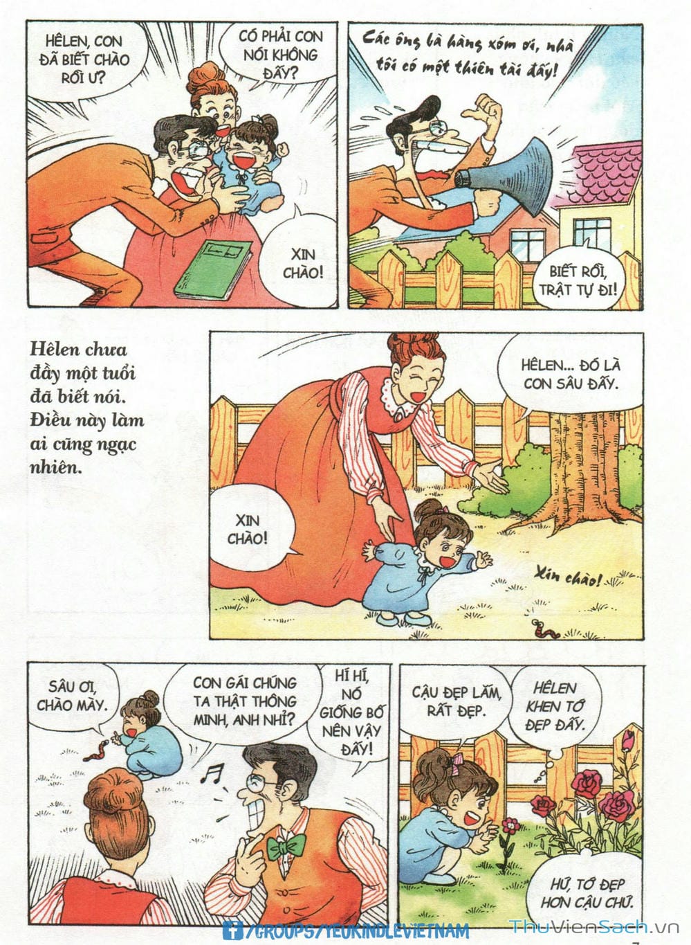 Truyện Tranh Danh Nhân Thế Giới - Helen trang 2