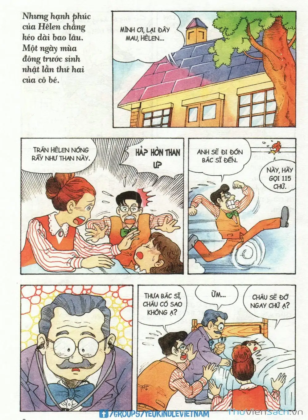 Truyện Tranh Danh Nhân Thế Giới - Helen trang 2