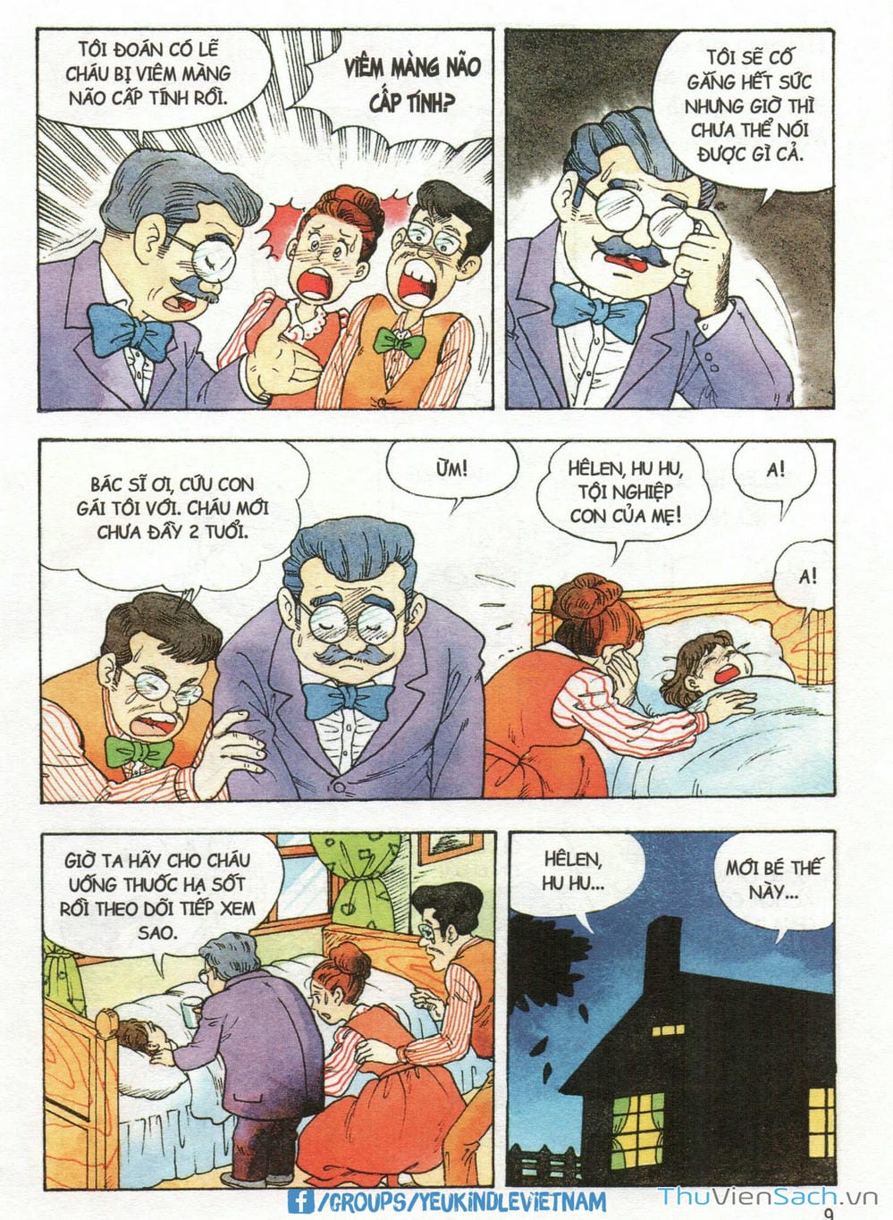 Truyện Tranh Danh Nhân Thế Giới - Helen trang 2