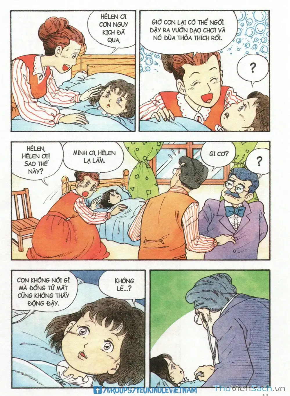 Truyện Tranh Danh Nhân Thế Giới - Helen trang 2