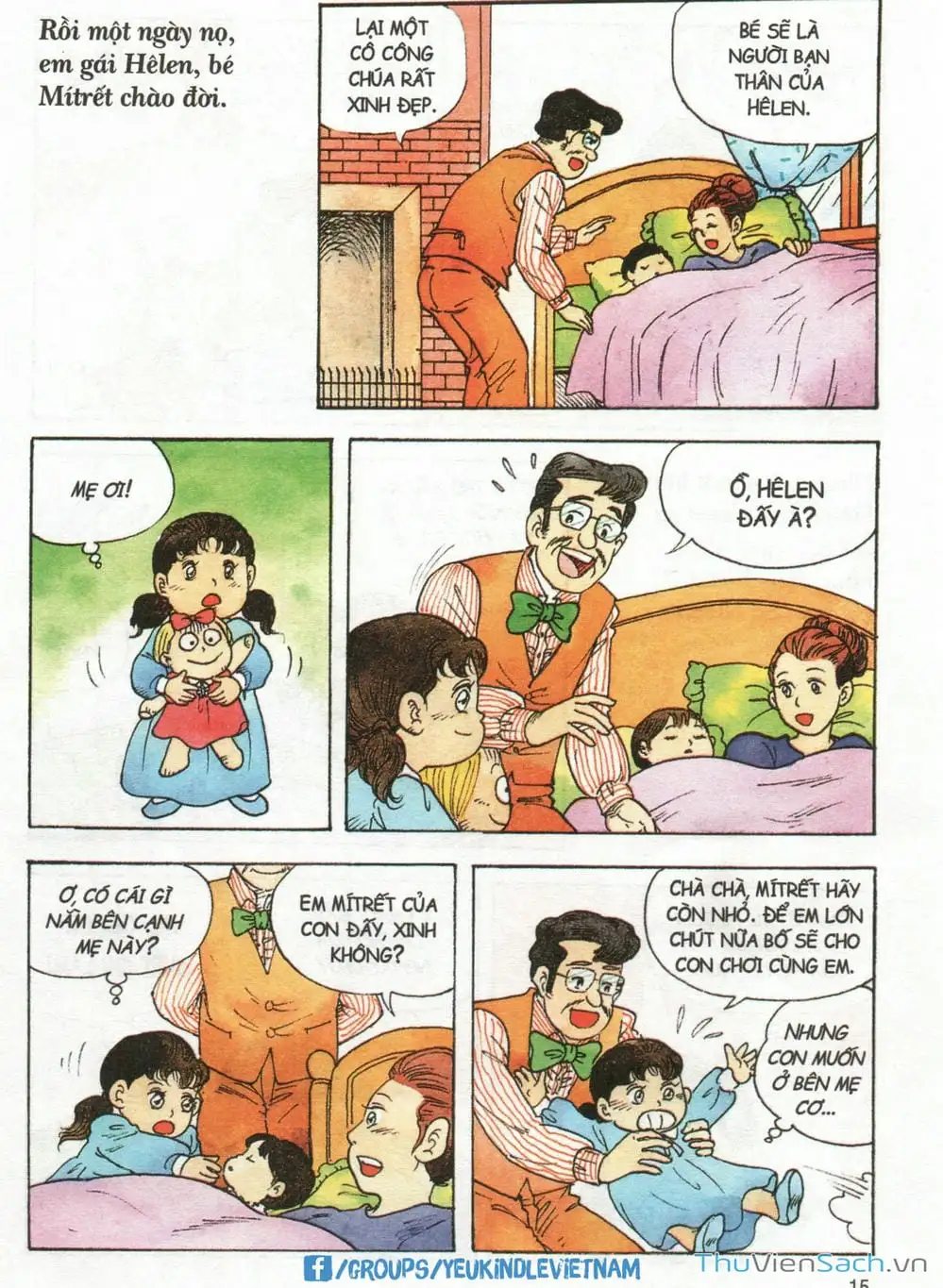 Truyện Tranh Danh Nhân Thế Giới - Helen trang 2