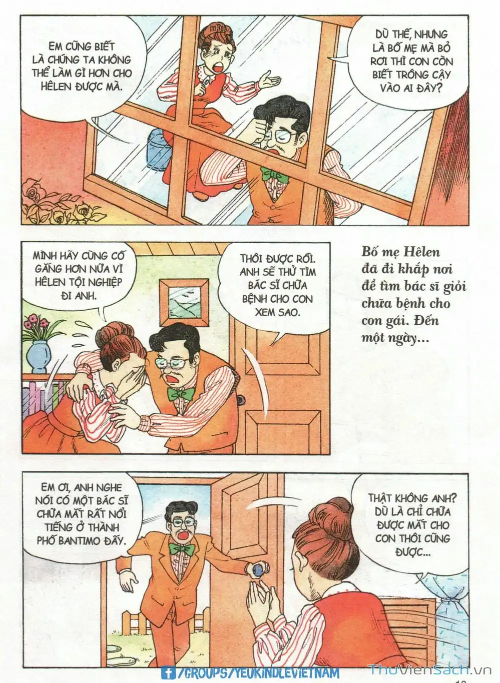 Truyện Tranh Danh Nhân Thế Giới - Helen trang 2