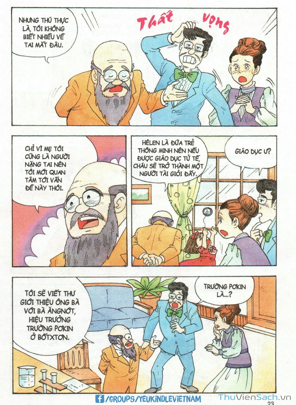 Truyện Tranh Danh Nhân Thế Giới - Helen trang 2