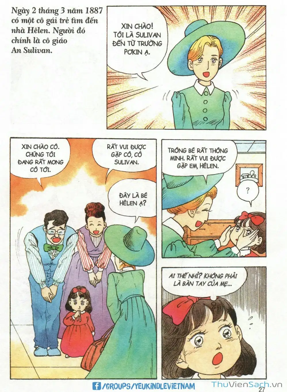 Truyện Tranh Danh Nhân Thế Giới - Helen trang 2