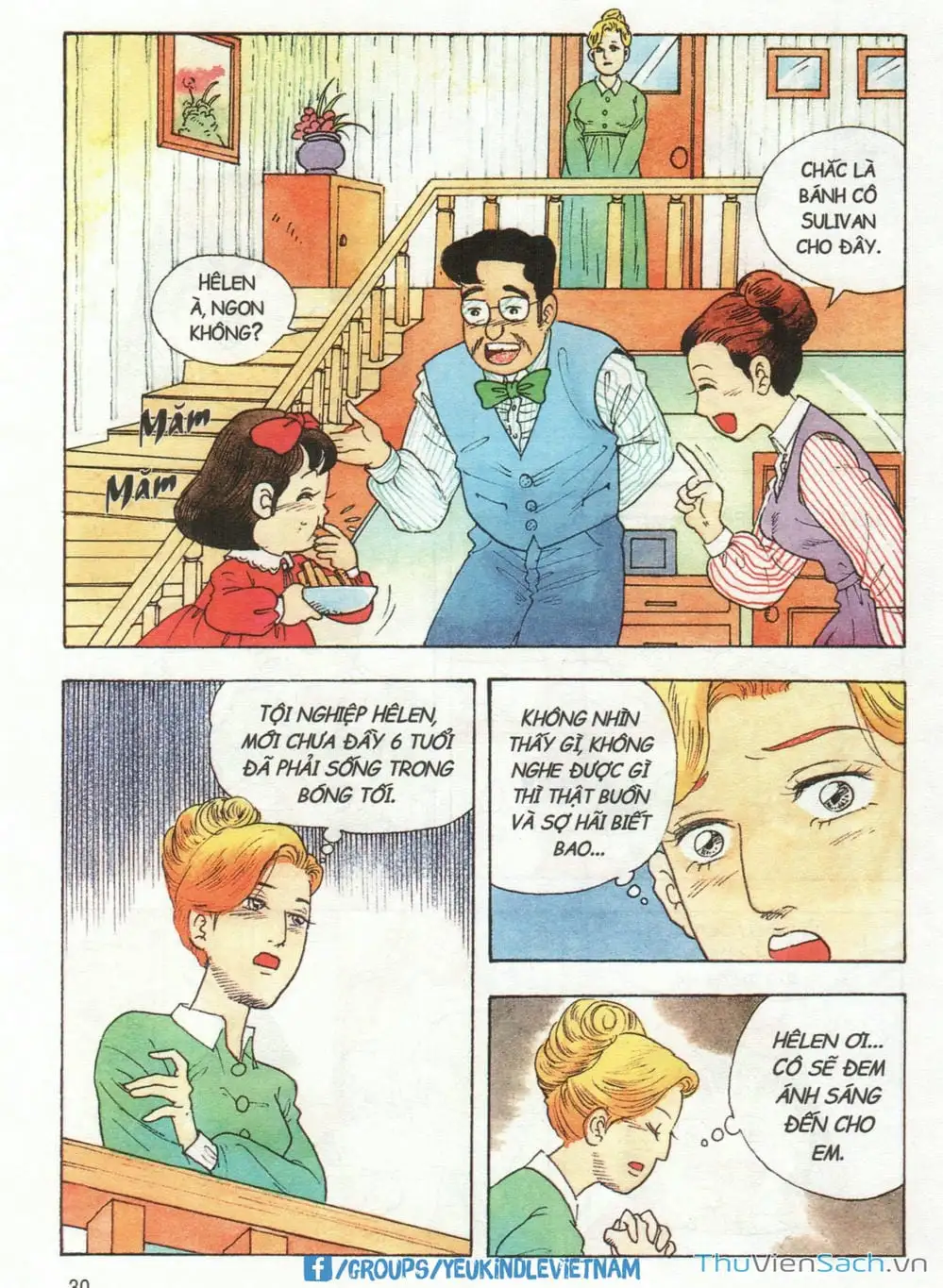 Truyện Tranh Danh Nhân Thế Giới - Helen trang 2