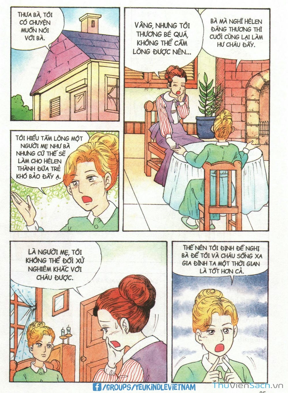 Truyện Tranh Danh Nhân Thế Giới - Helen trang 2