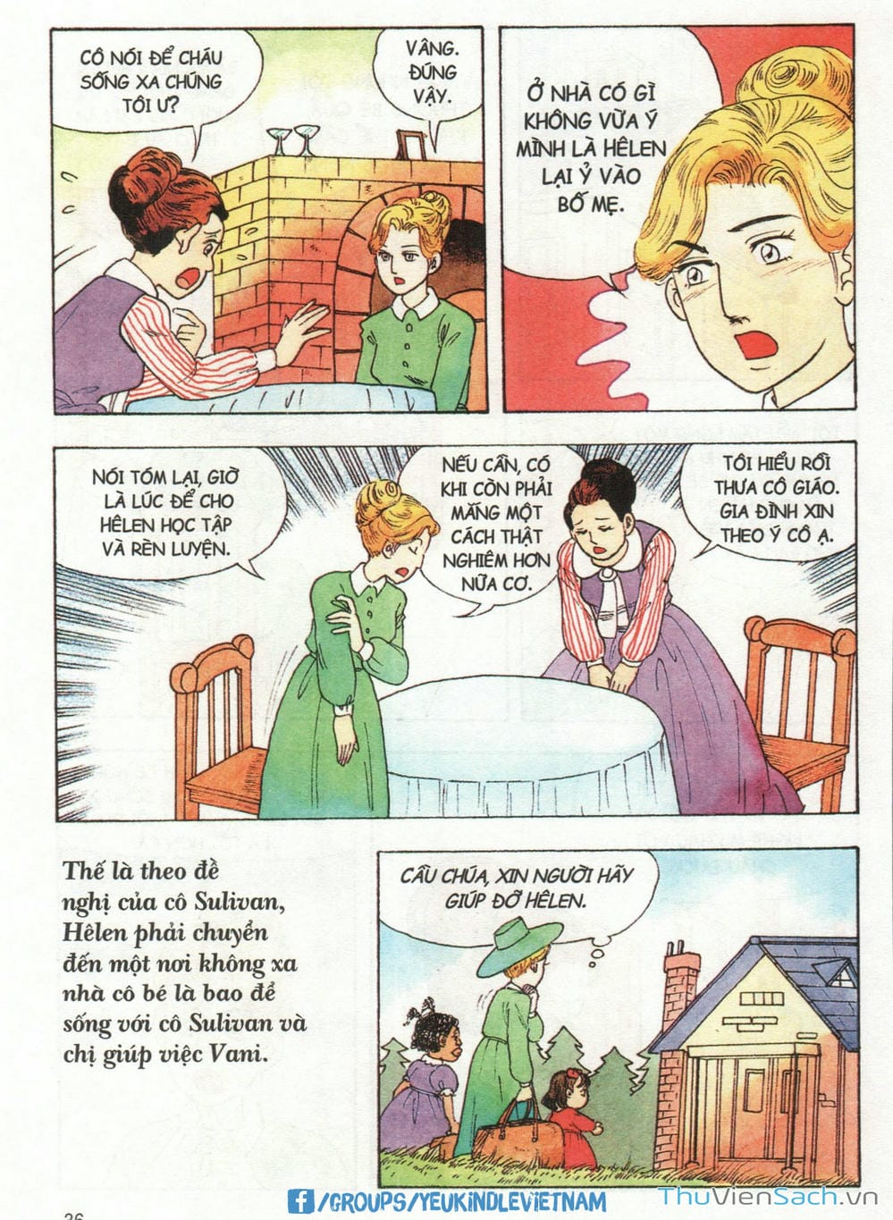 Truyện Tranh Danh Nhân Thế Giới - Helen trang 2