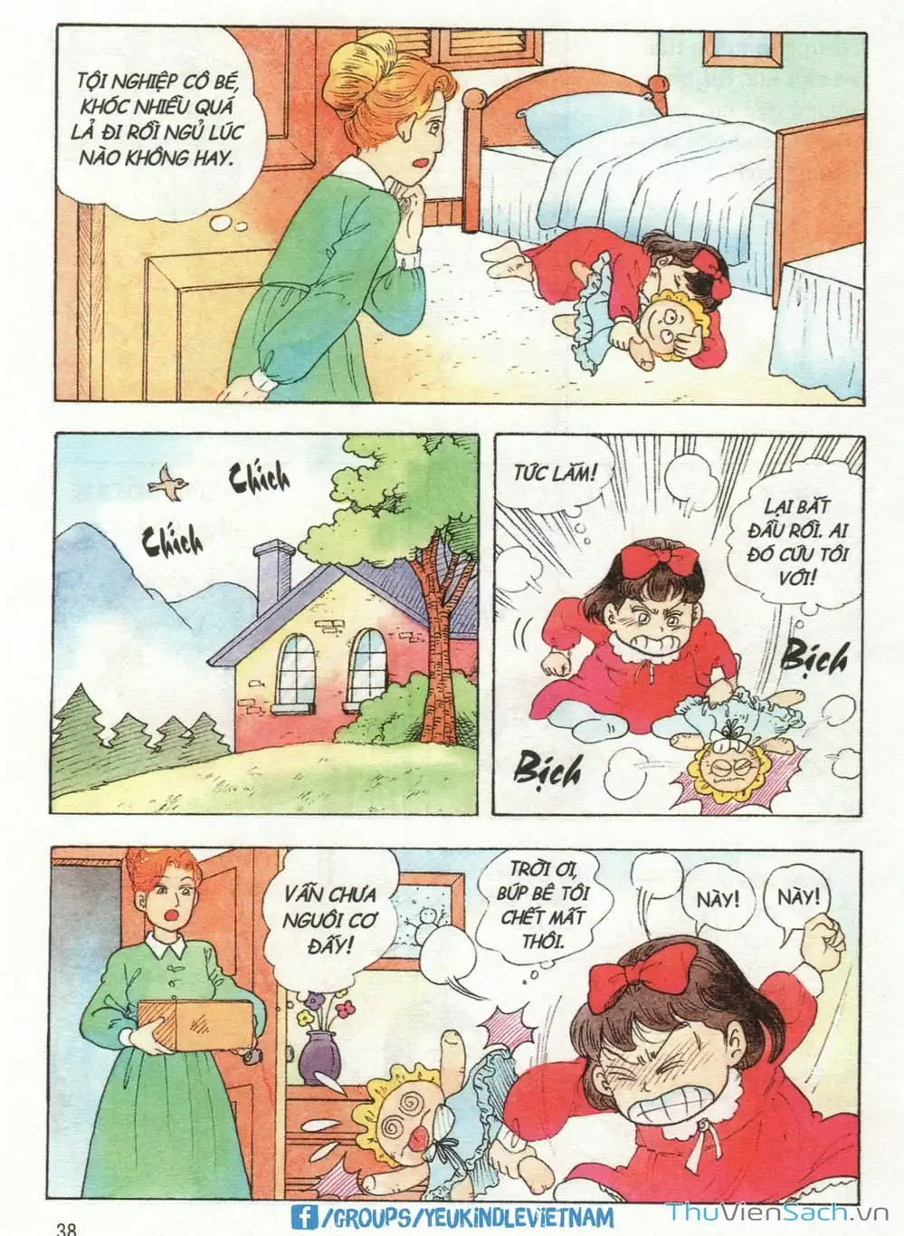 Truyện Tranh Danh Nhân Thế Giới - Helen trang 2