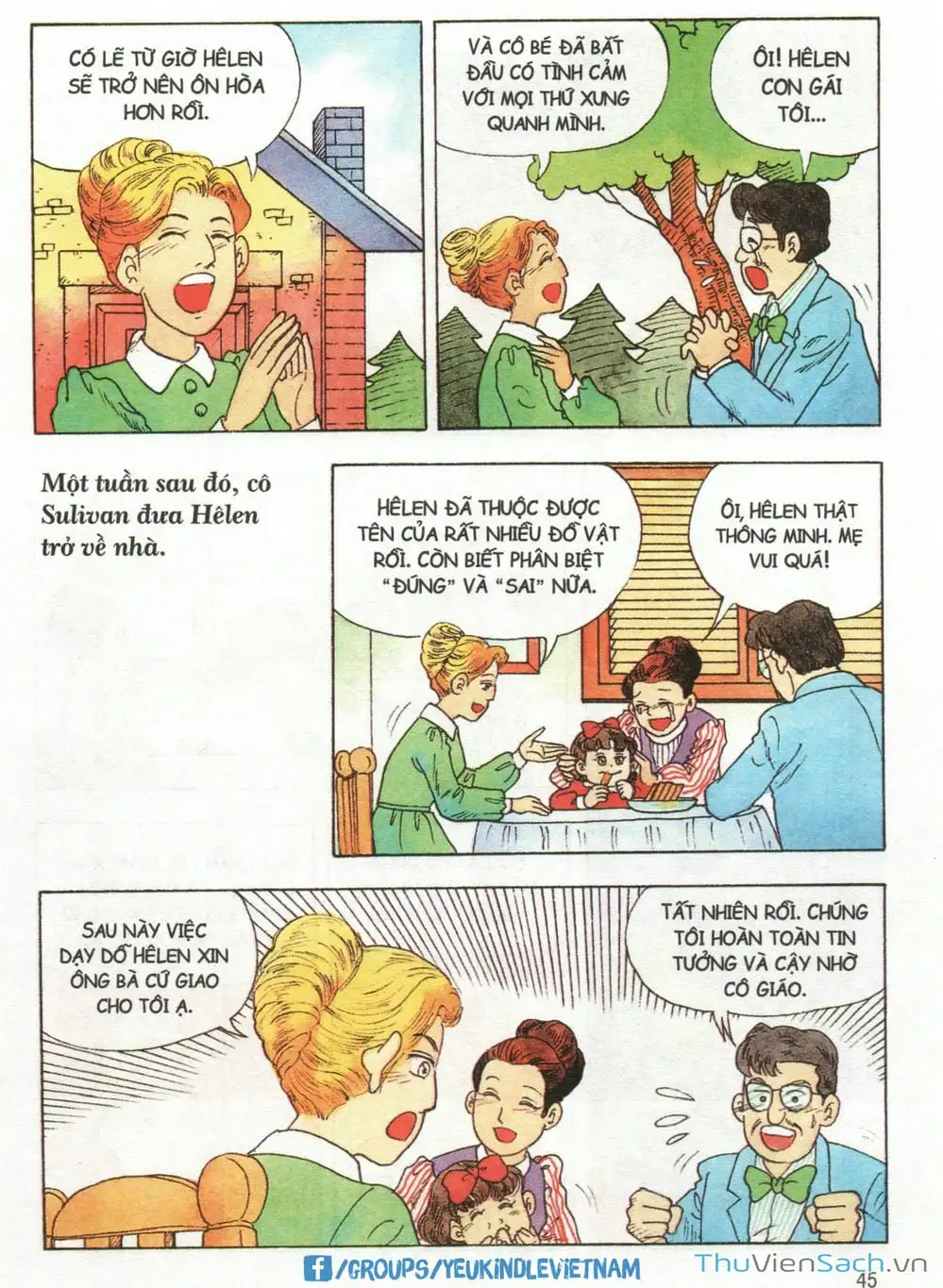 Truyện Tranh Danh Nhân Thế Giới - Helen trang 2