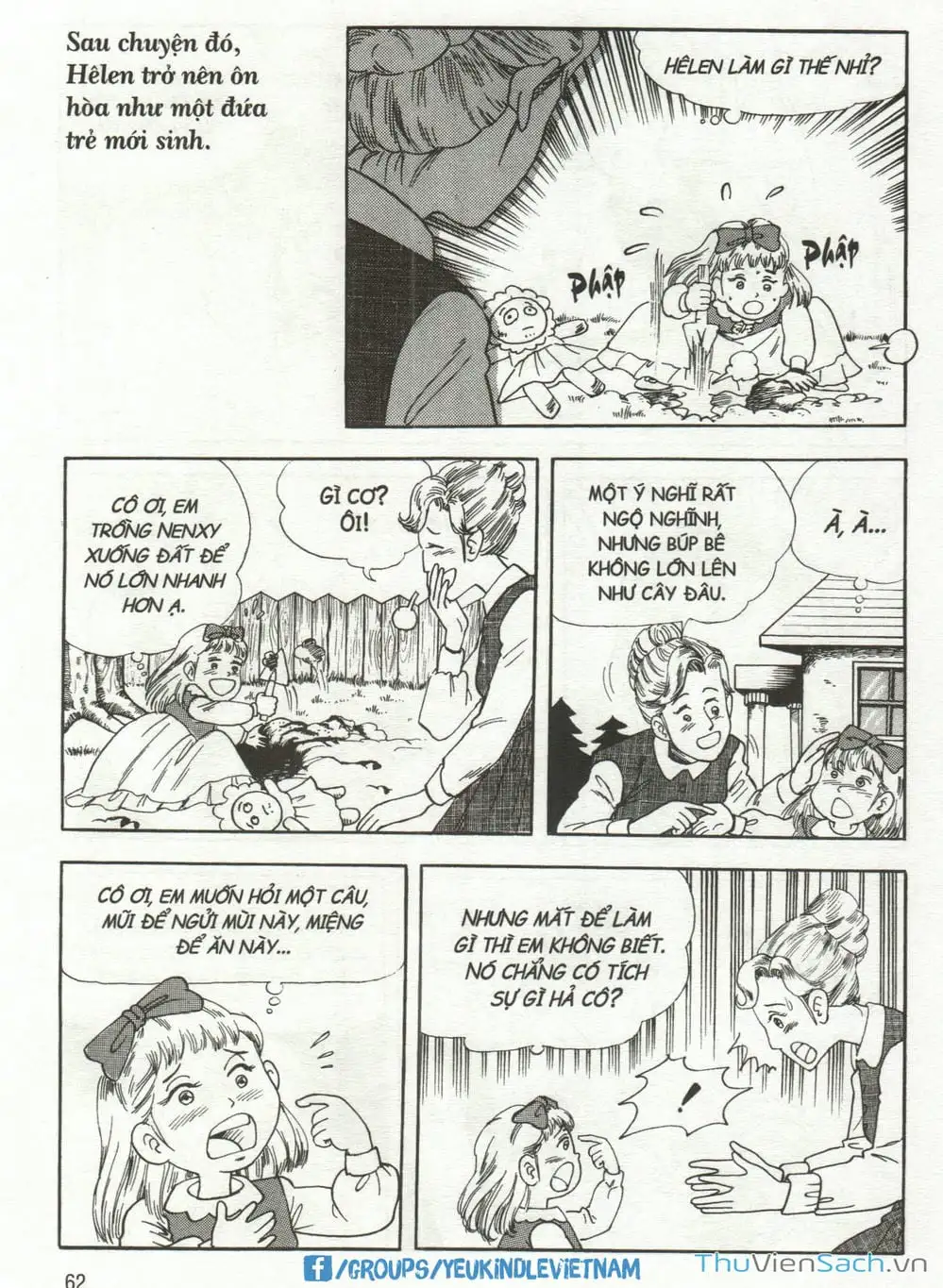 Truyện Tranh Danh Nhân Thế Giới - Helen trang 2