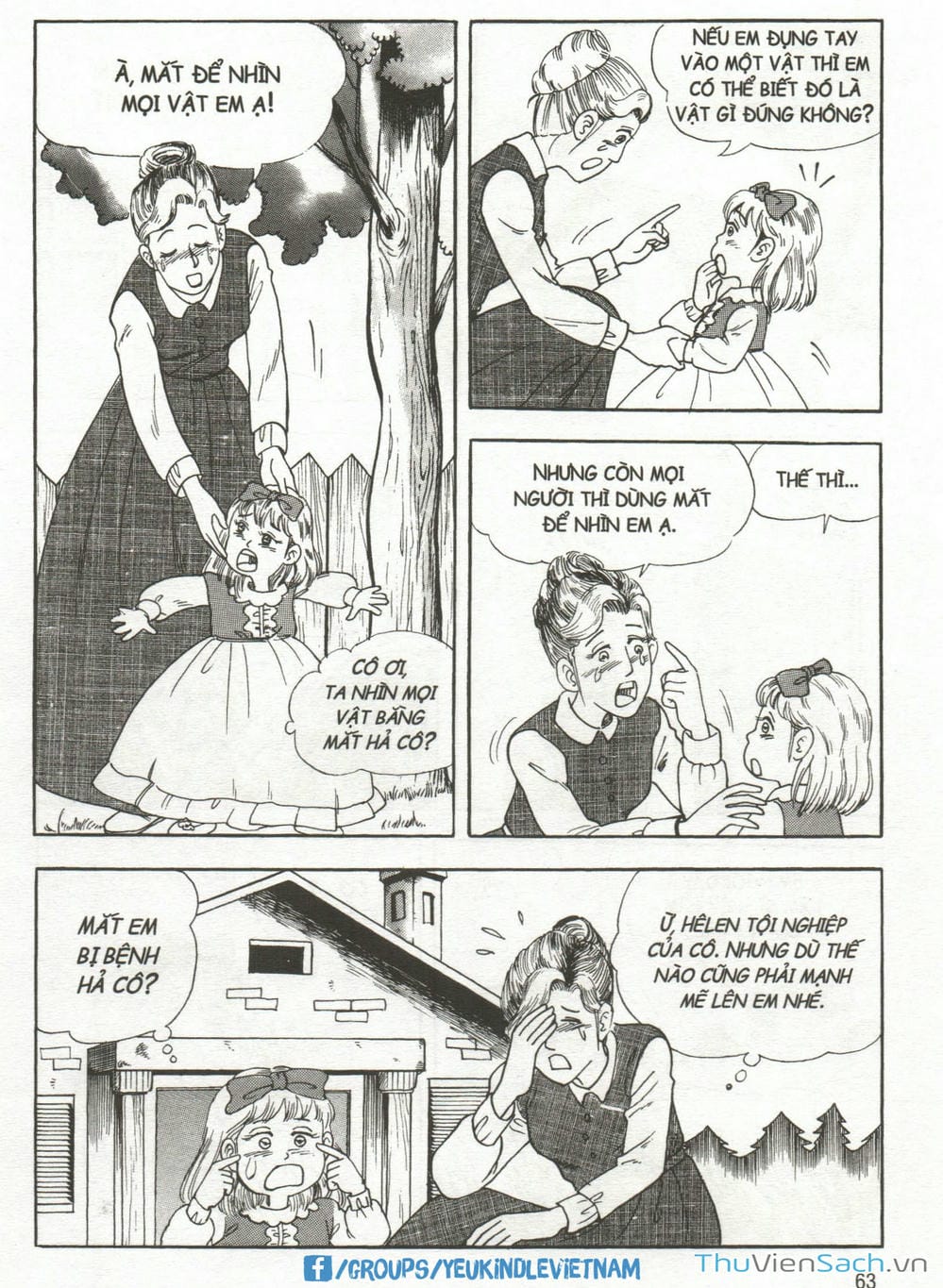 Truyện Tranh Danh Nhân Thế Giới - Helen trang 2