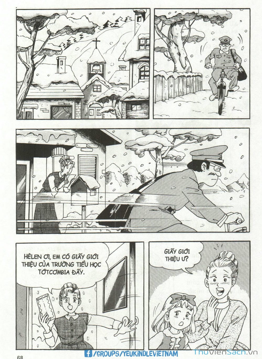 Truyện Tranh Danh Nhân Thế Giới - Helen trang 2