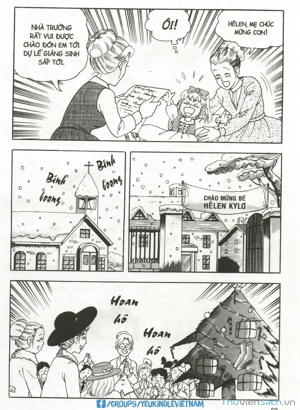 Truyện Tranh Danh Nhân Thế Giới - Helen trang 2