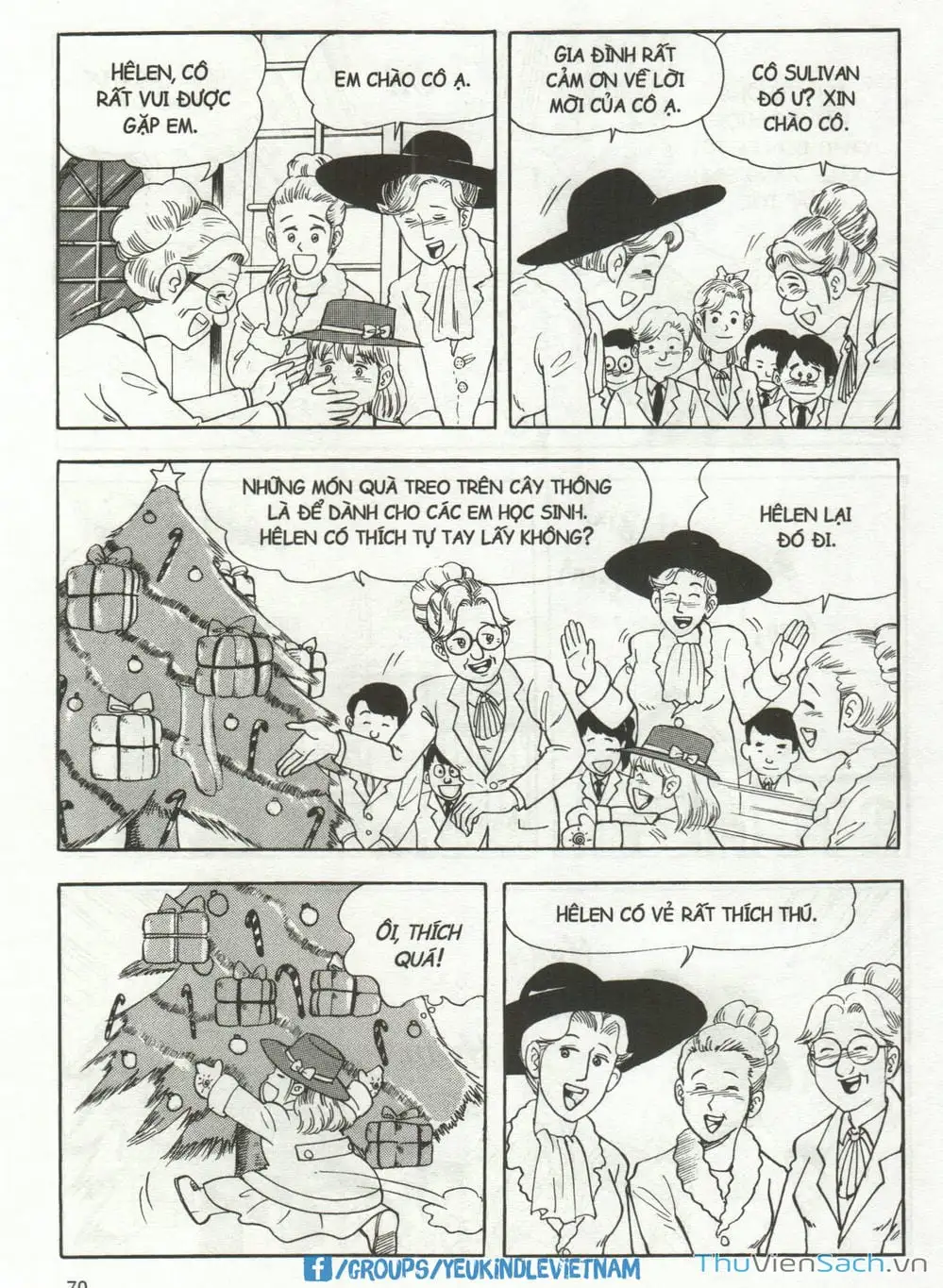 Truyện Tranh Danh Nhân Thế Giới - Helen trang 2