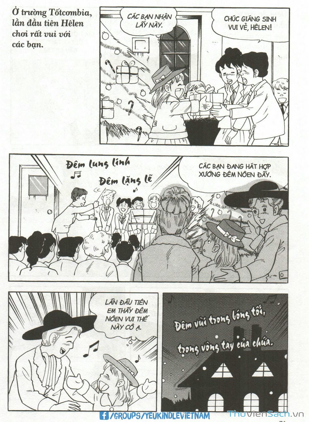 Truyện Tranh Danh Nhân Thế Giới - Helen trang 2