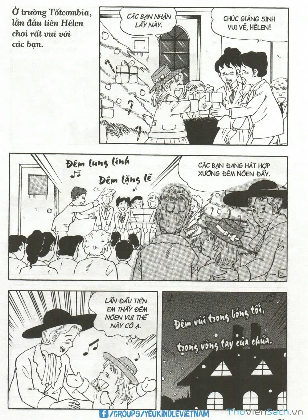 Truyện Tranh Danh Nhân Thế Giới - Helen trang 2