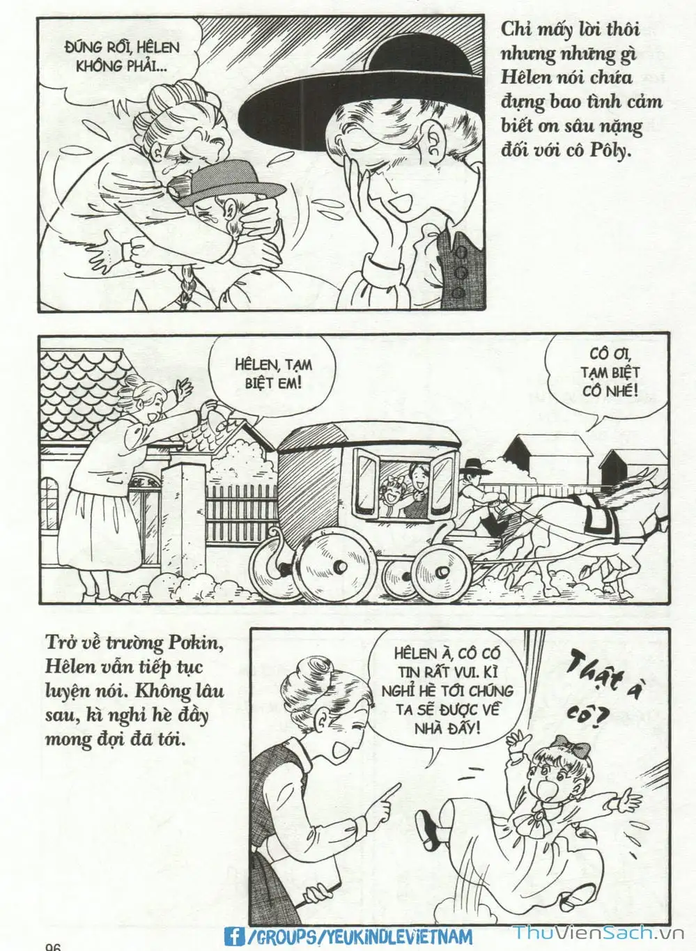 Truyện Tranh Danh Nhân Thế Giới - Helen trang 2