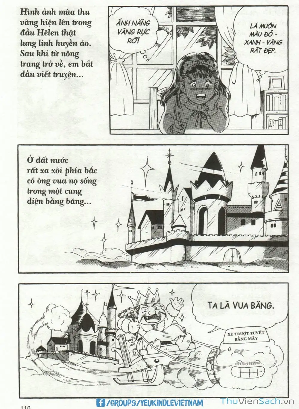 Truyện Tranh Danh Nhân Thế Giới - Helen trang 2