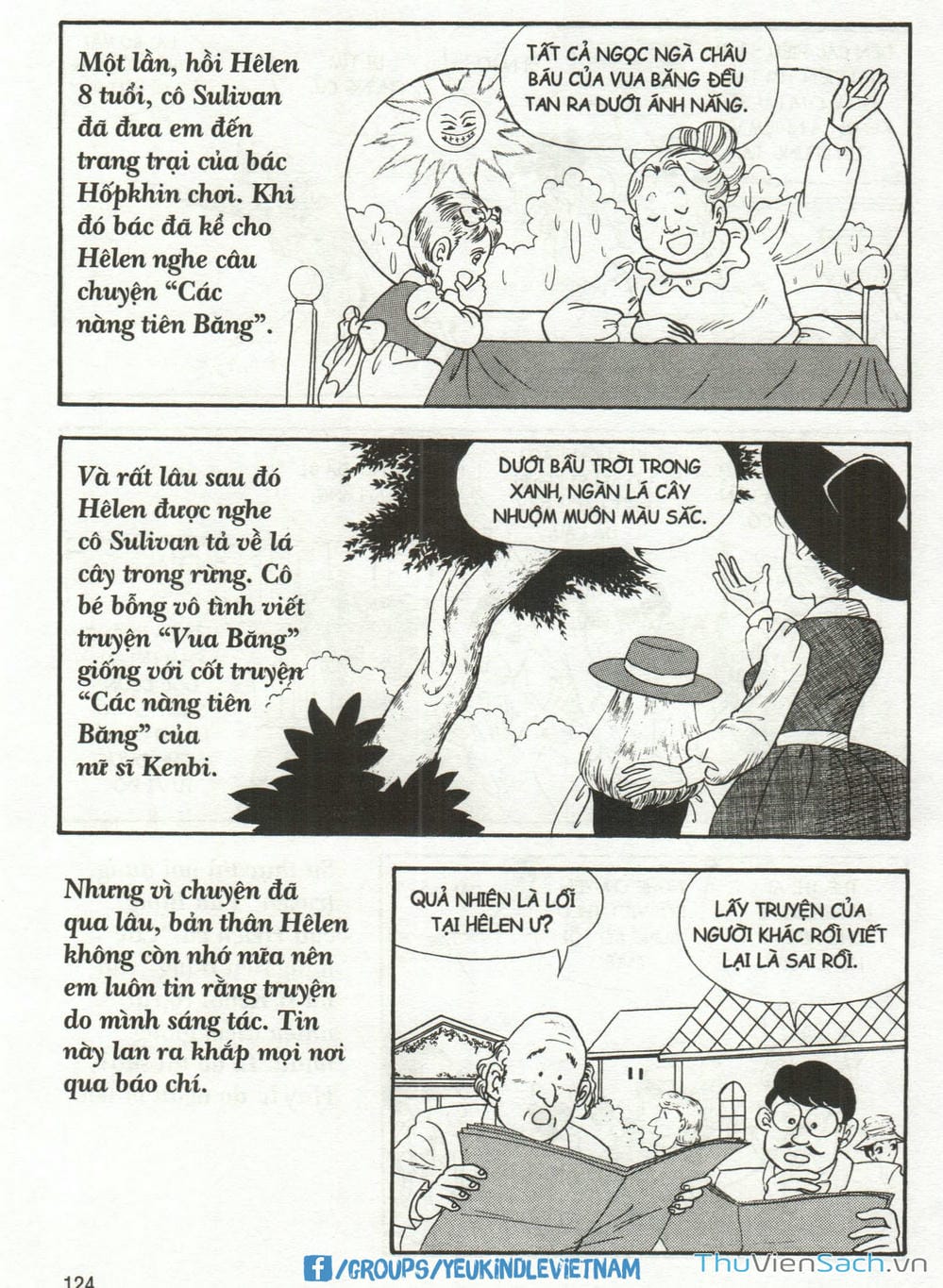 Truyện Tranh Danh Nhân Thế Giới - Helen trang 2