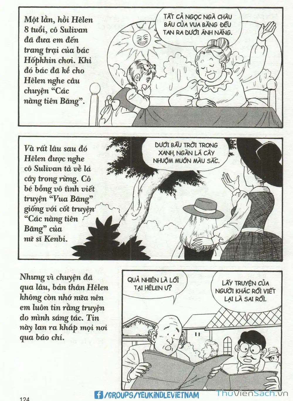Truyện Tranh Danh Nhân Thế Giới - Helen trang 2