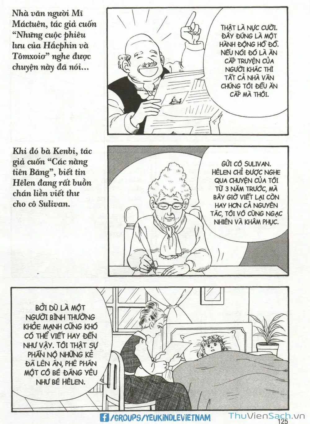 Truyện Tranh Danh Nhân Thế Giới - Helen trang 2