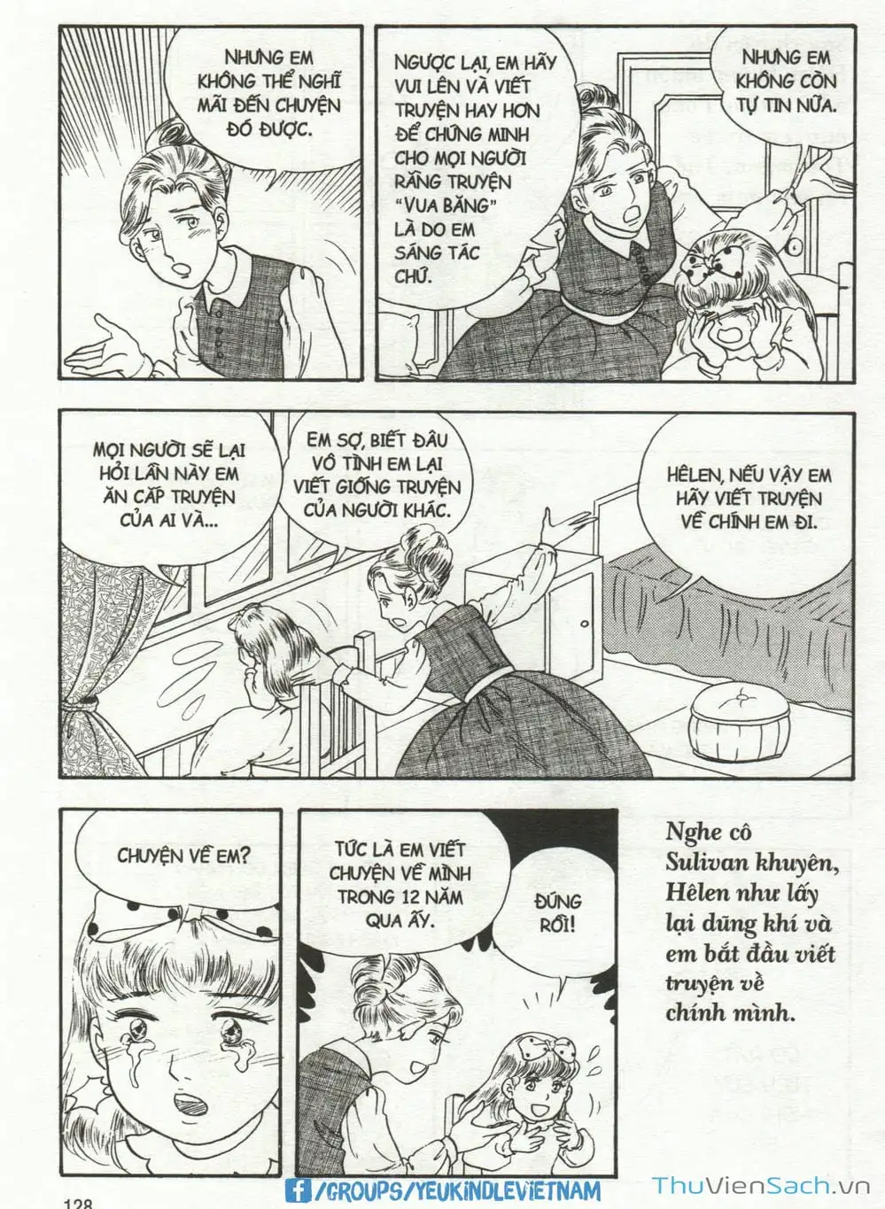 Truyện Tranh Danh Nhân Thế Giới - Helen trang 2