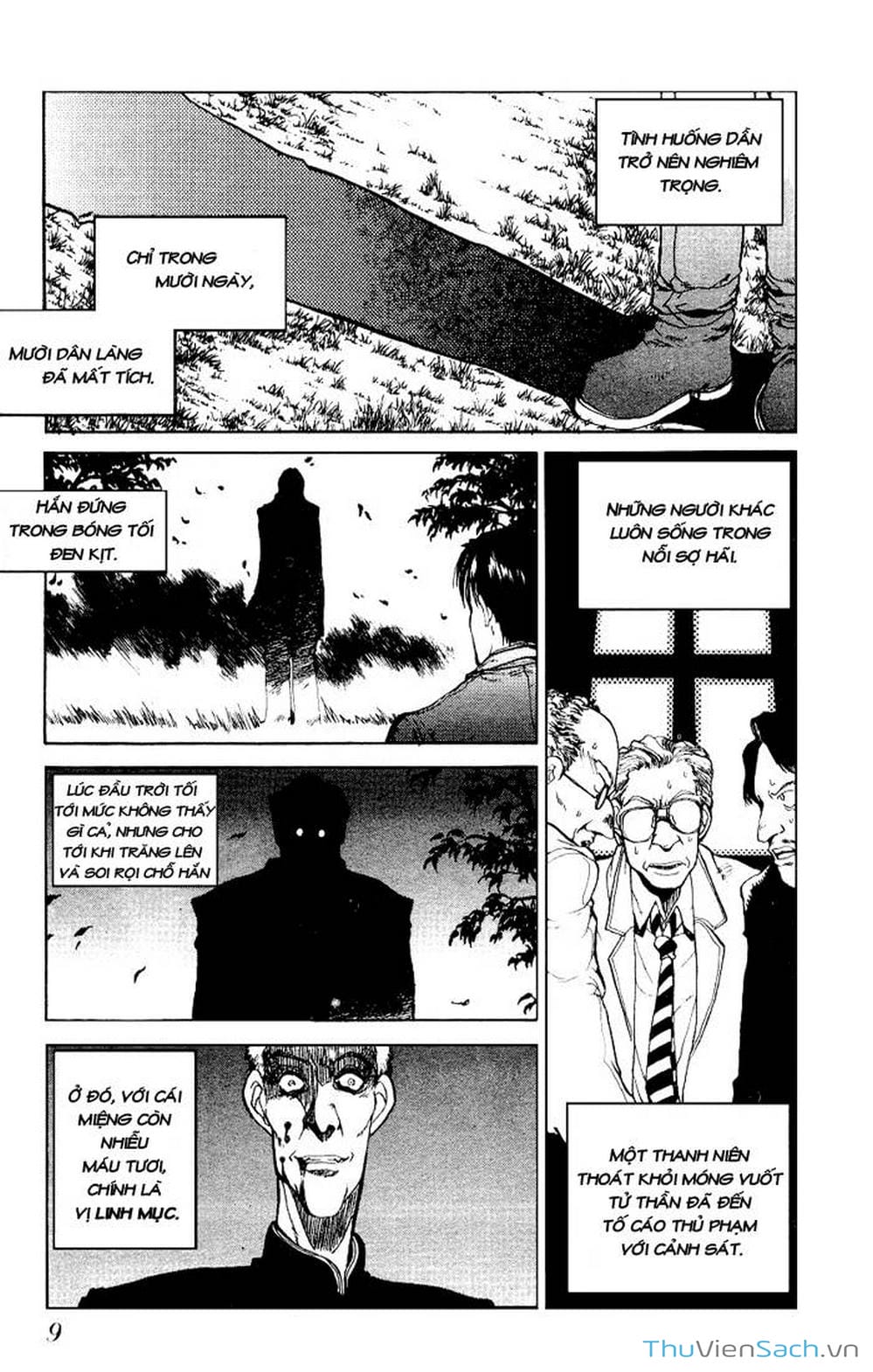 Truyện Tranh Kinh Tởm - Hellsing trang 7
