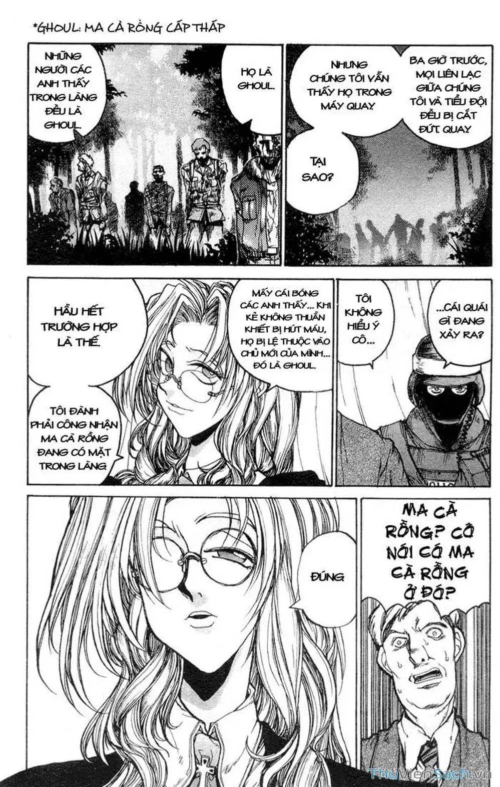 Truyện Tranh Kinh Tởm - Hellsing trang 7