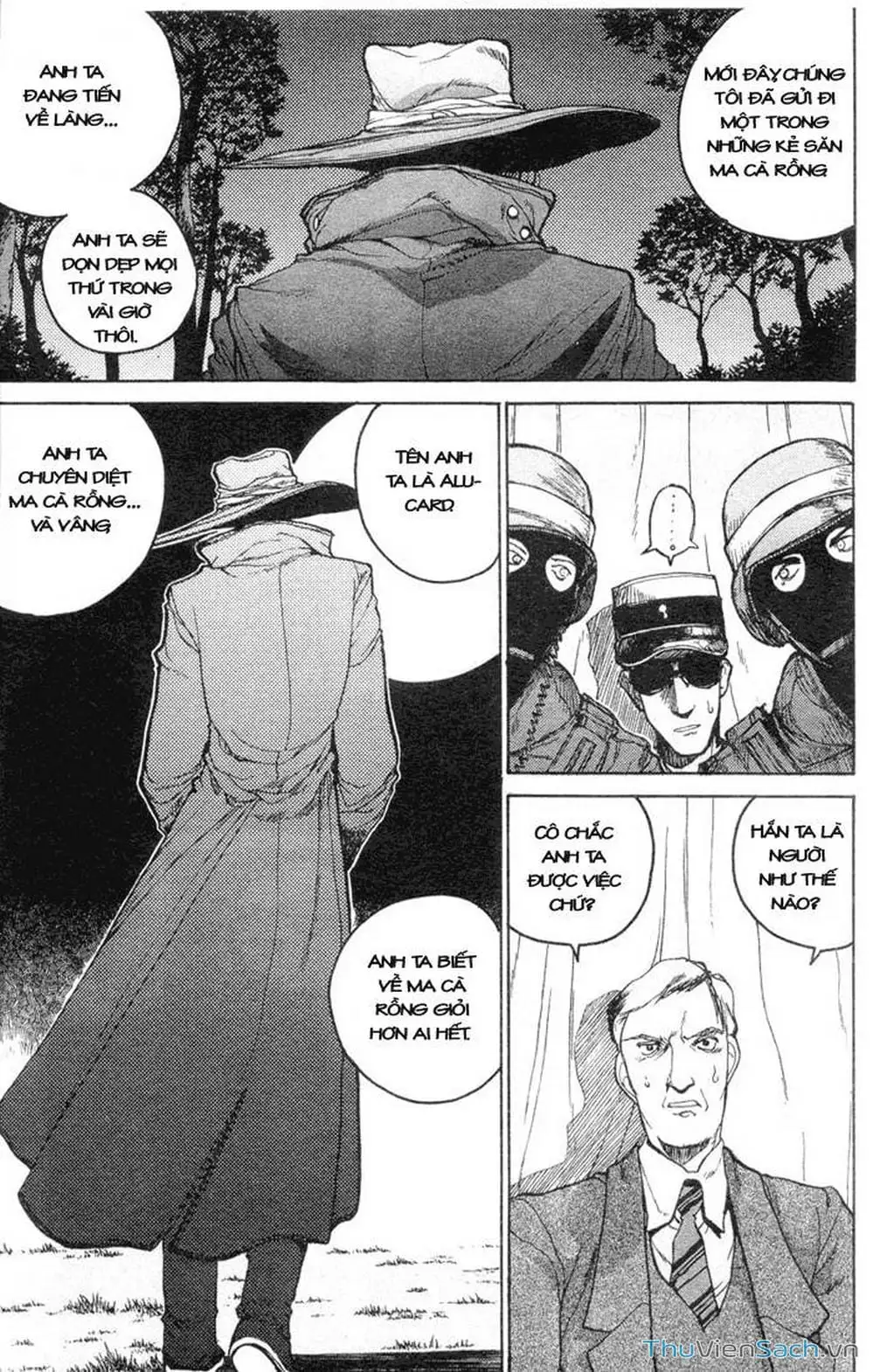 Truyện Tranh Kinh Tởm - Hellsing trang 7