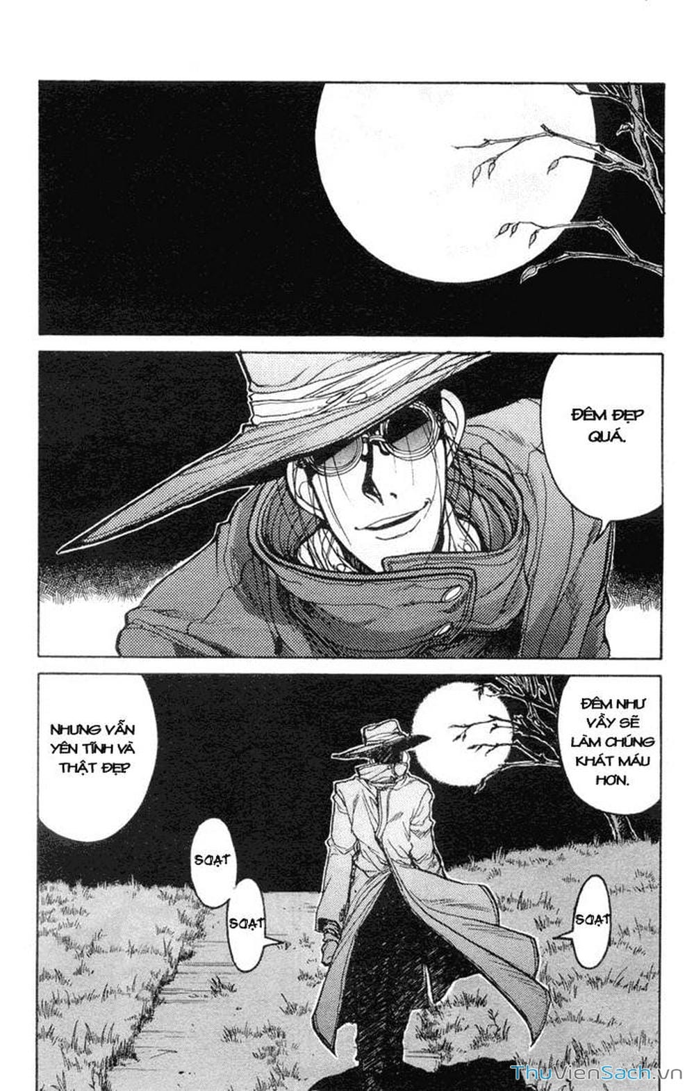 Truyện Tranh Kinh Tởm - Hellsing trang 7