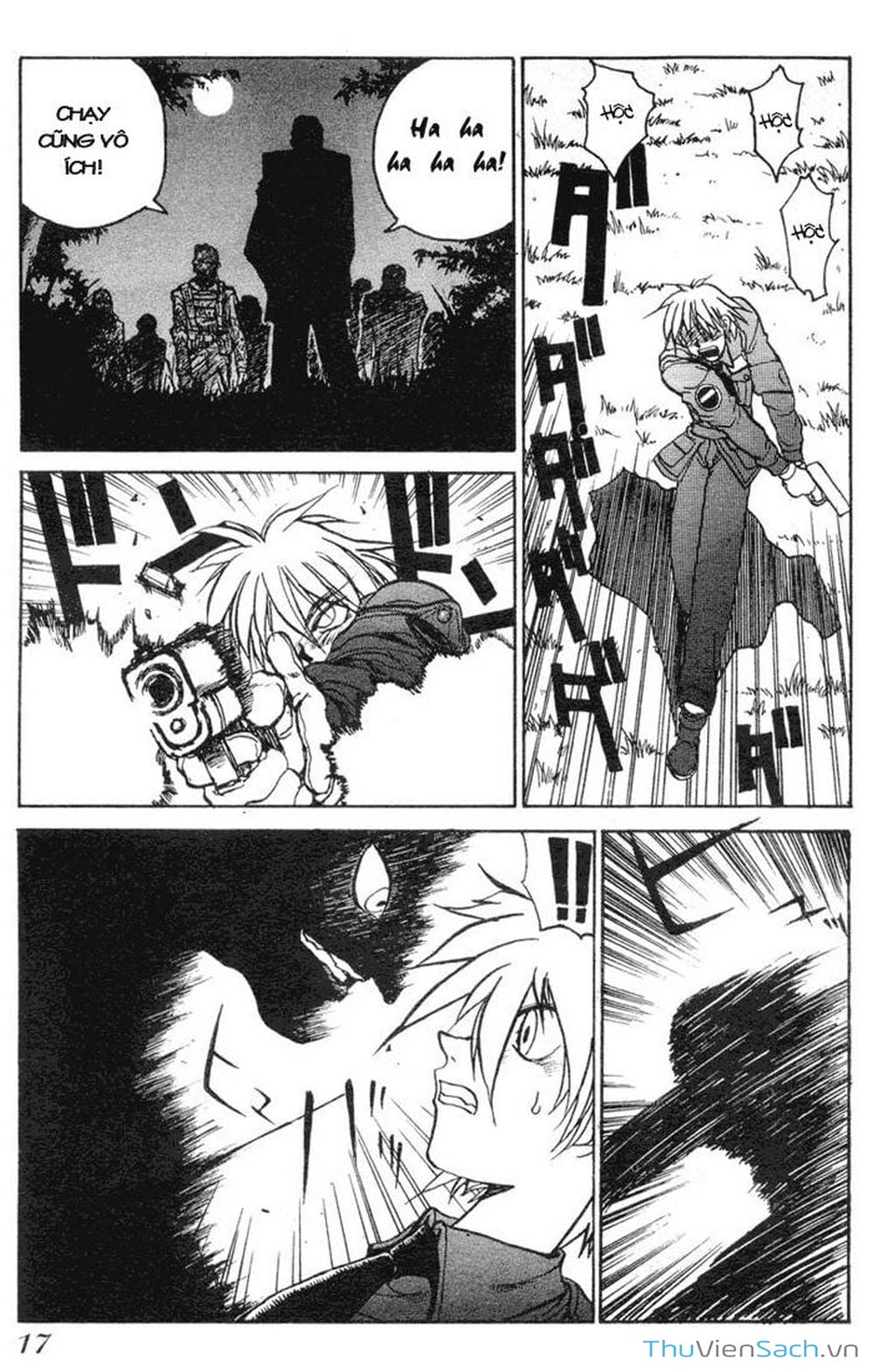 Truyện Tranh Kinh Tởm - Hellsing trang 7