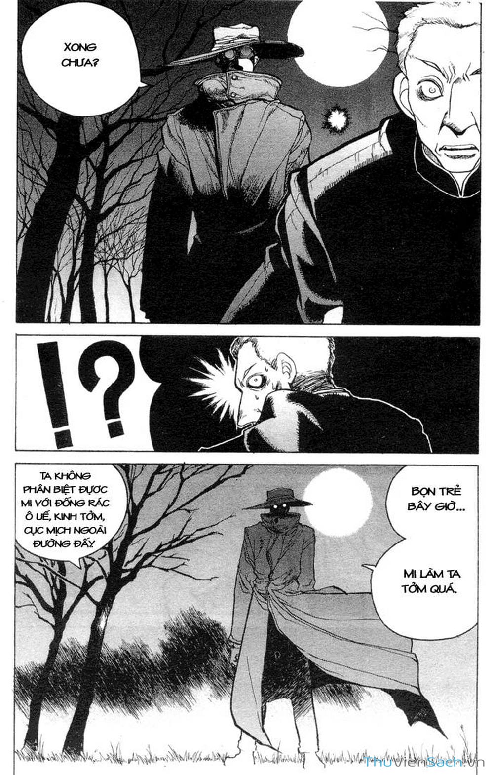 Truyện Tranh Kinh Tởm - Hellsing trang 7