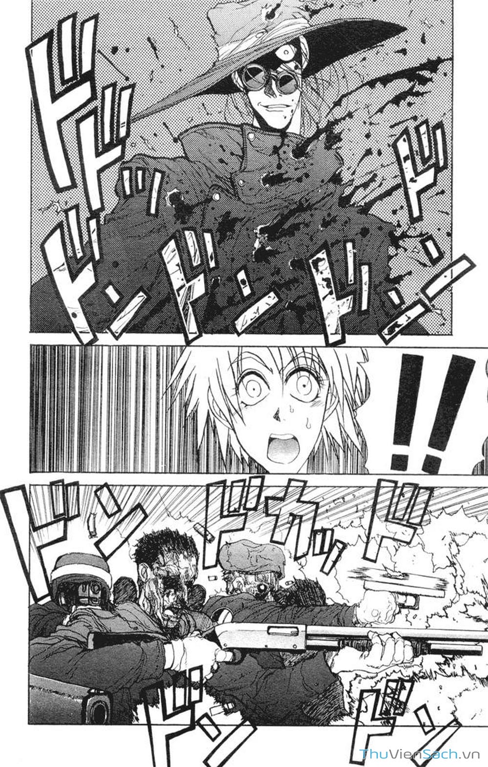 Truyện Tranh Kinh Tởm - Hellsing trang 7