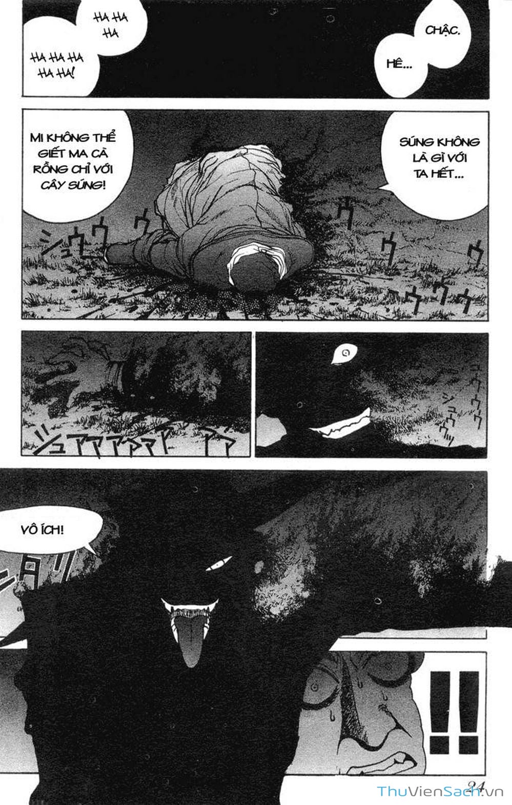 Truyện Tranh Kinh Tởm - Hellsing trang 7