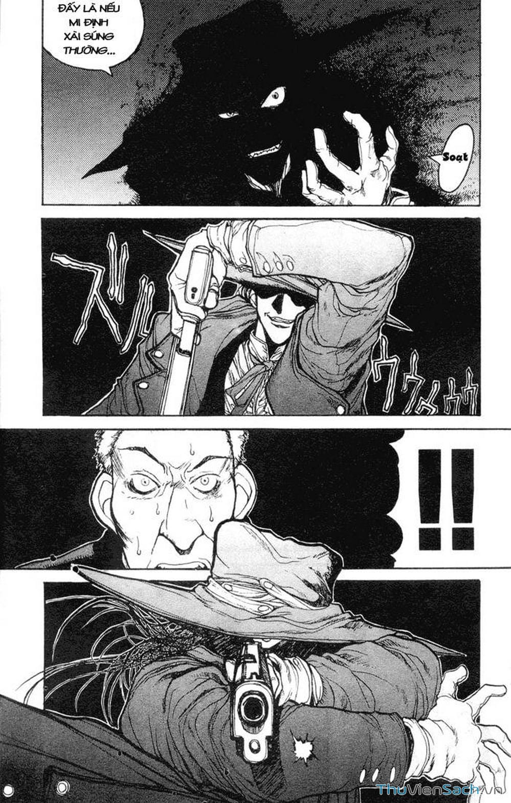 Truyện Tranh Kinh Tởm - Hellsing trang 7