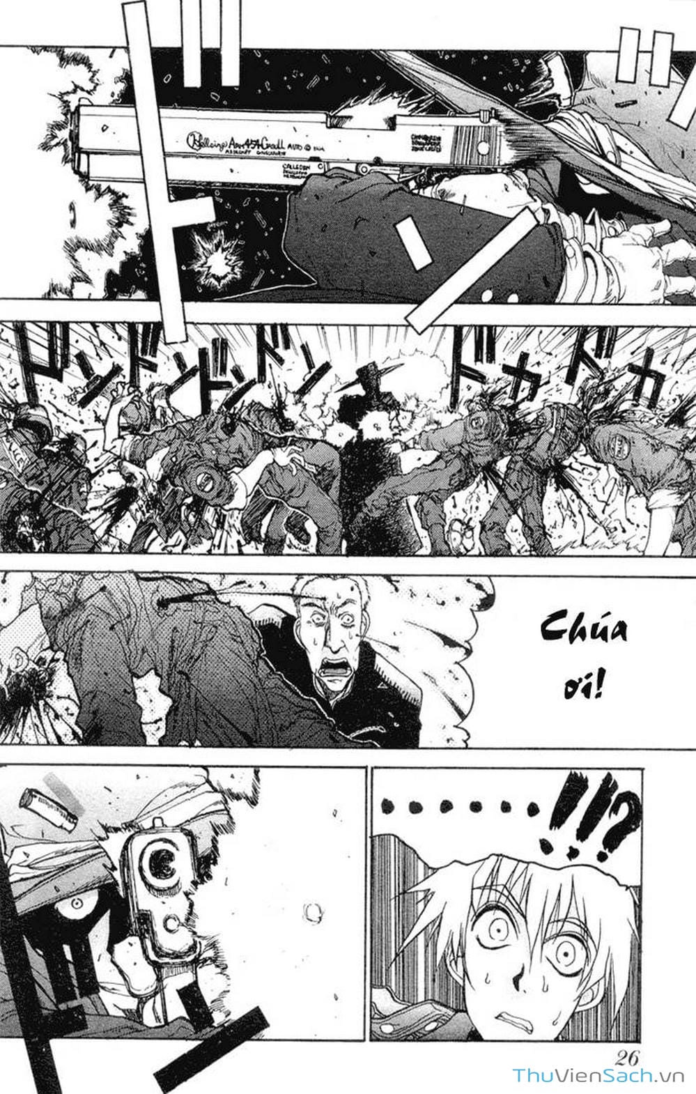 Truyện Tranh Kinh Tởm - Hellsing trang 7