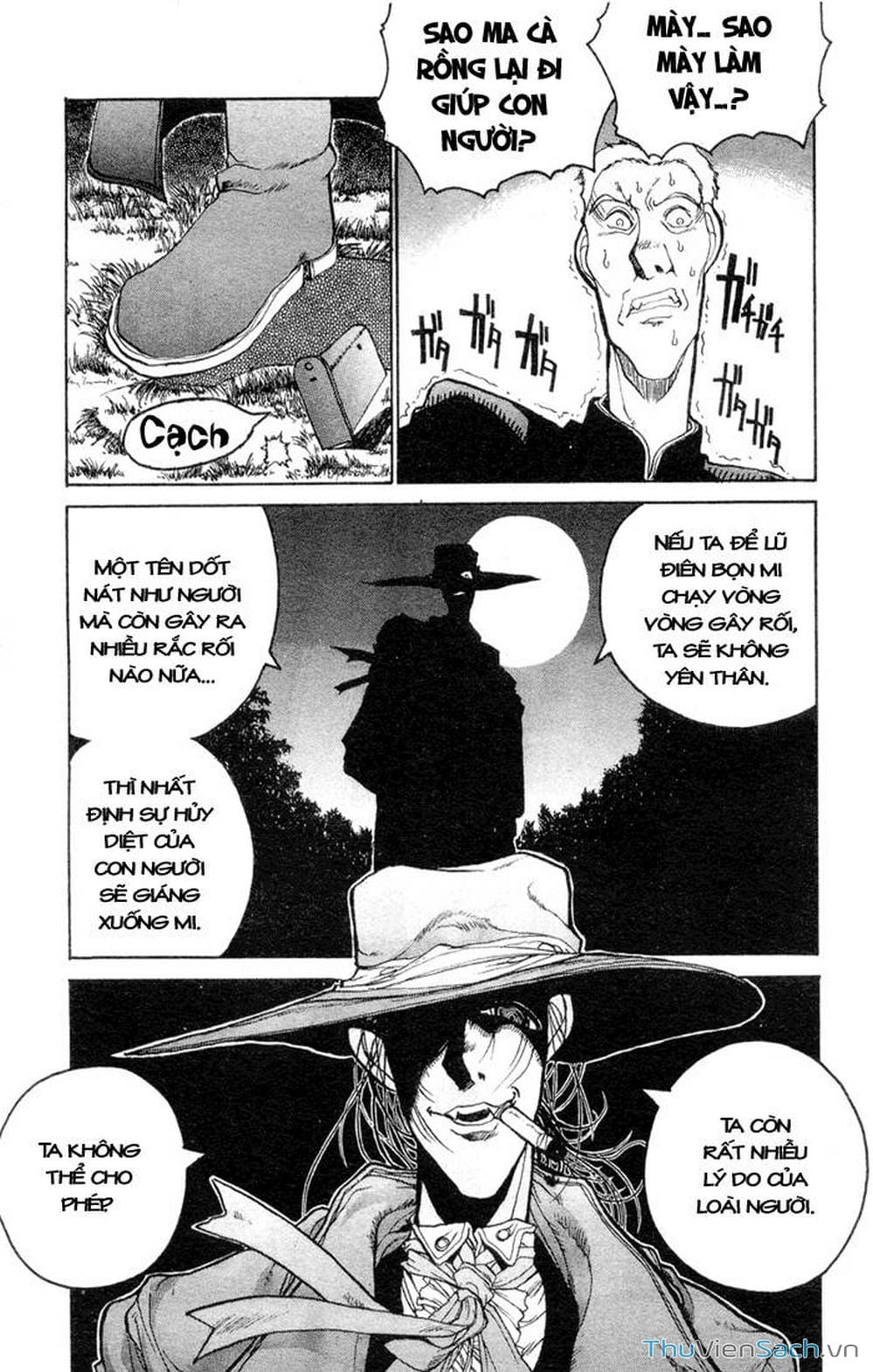 Truyện Tranh Kinh Tởm - Hellsing trang 7