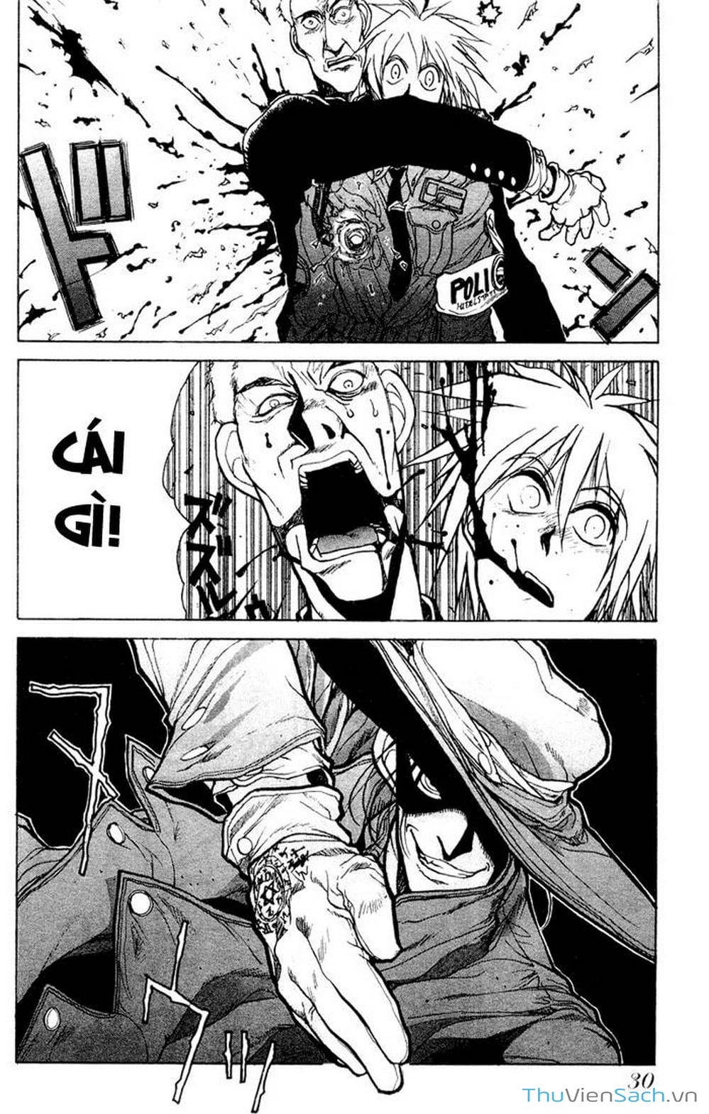 Truyện Tranh Kinh Tởm - Hellsing trang 7