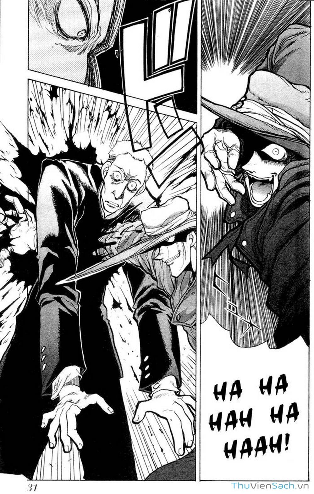 Truyện Tranh Kinh Tởm - Hellsing trang 7