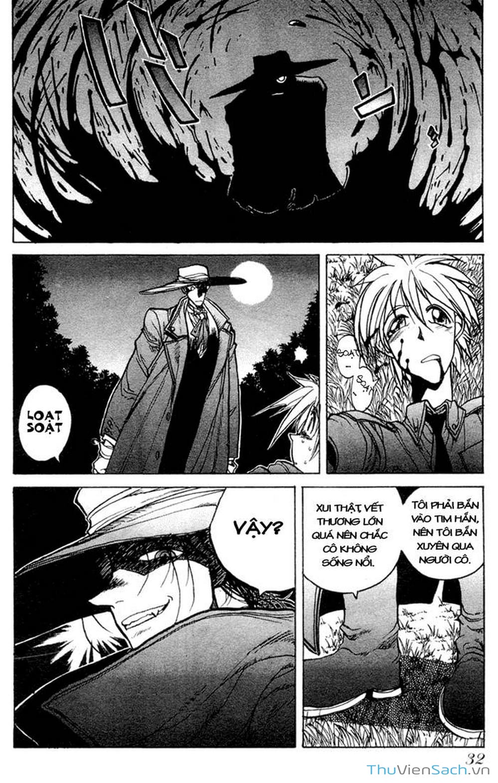Truyện Tranh Kinh Tởm - Hellsing trang 7