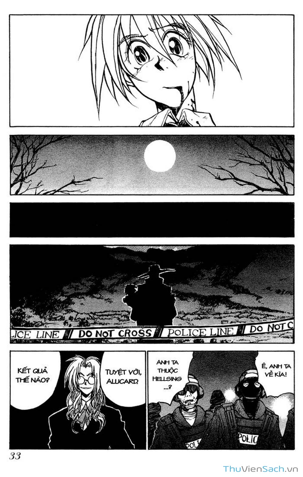 Truyện Tranh Kinh Tởm - Hellsing trang 7