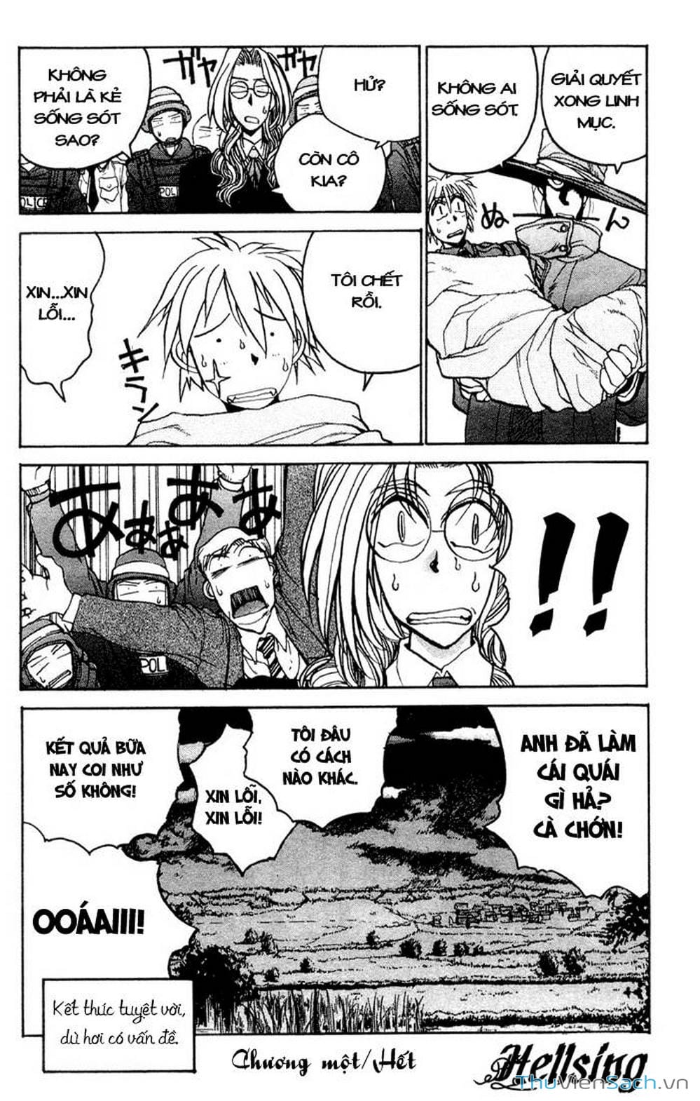 Truyện Tranh Kinh Tởm - Hellsing trang 7