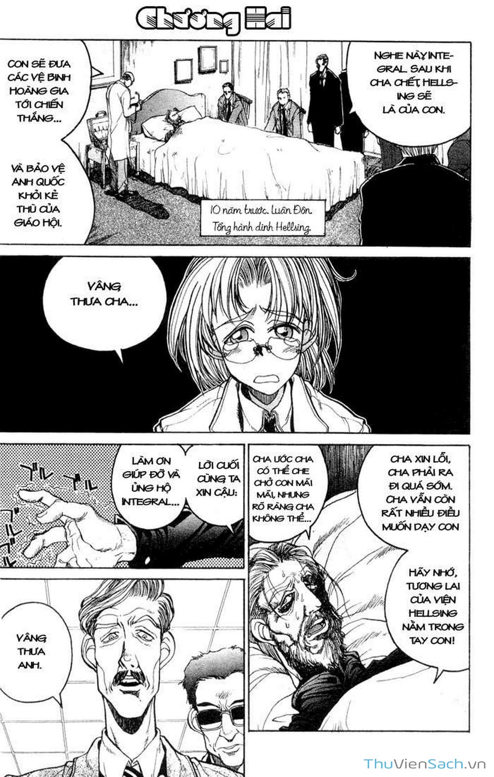 Truyện Tranh Kinh Tởm - Hellsing trang 7